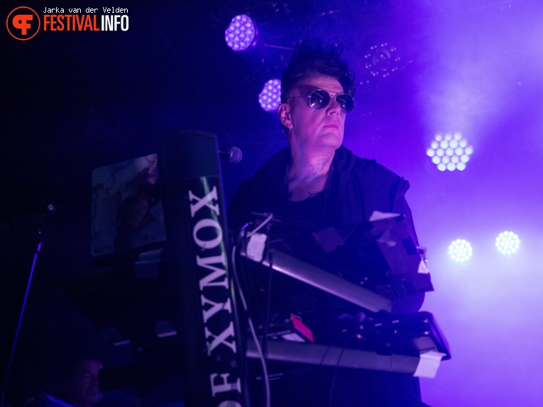 Clan Of Xymox op Amphi Festival 2023 foto