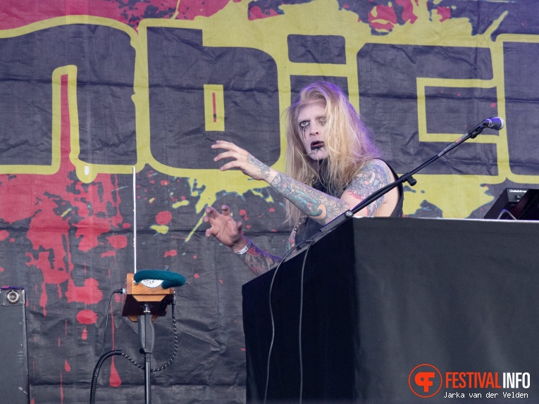 Combichrist op Amphi Festival 2023 foto