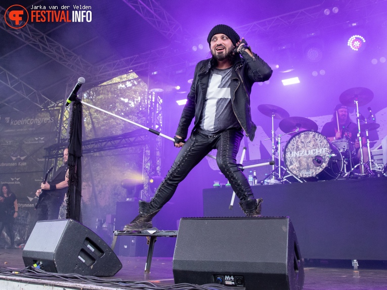 Unzucht op Amphi Festival 2023 foto