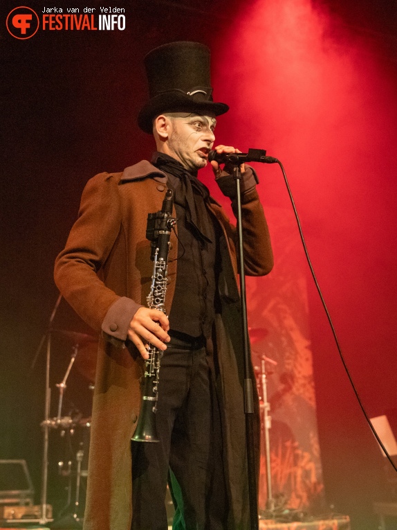 Coppelius op Amphi Festival 2023 foto