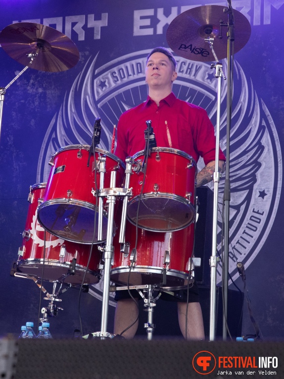 Solitary Experiments op Amphi Festival 2023 foto