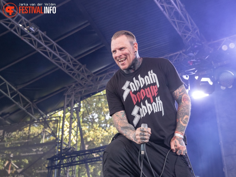 Combichrist op Amphi Festival 2023 foto