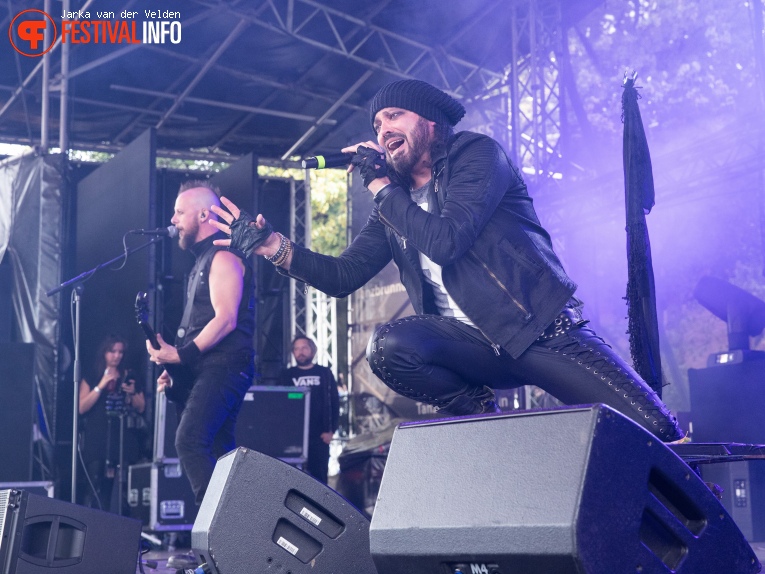 Unzucht op Amphi Festival 2023 foto