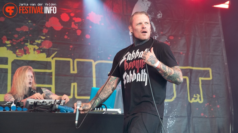 Combichrist op Amphi Festival 2023 foto