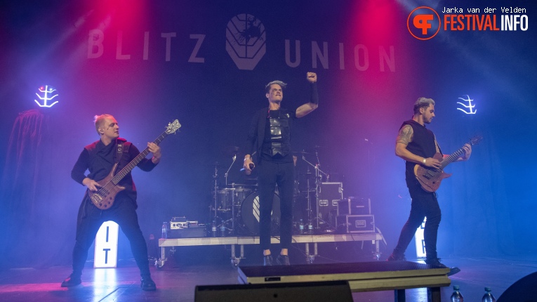 Blitz Union op Amphi Festival 2023 foto