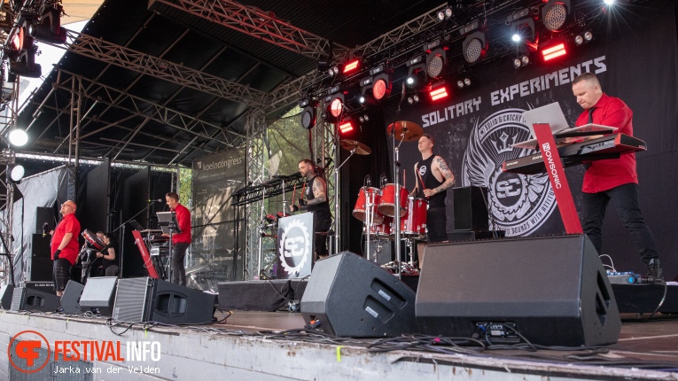 Solitary Experiments op Amphi Festival 2023 foto