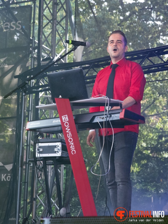Solitary Experiments op Amphi Festival 2023 foto