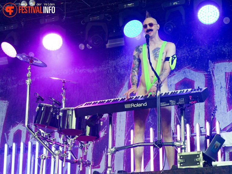 Lord Of The Lost op Amphi Festival 2023 foto