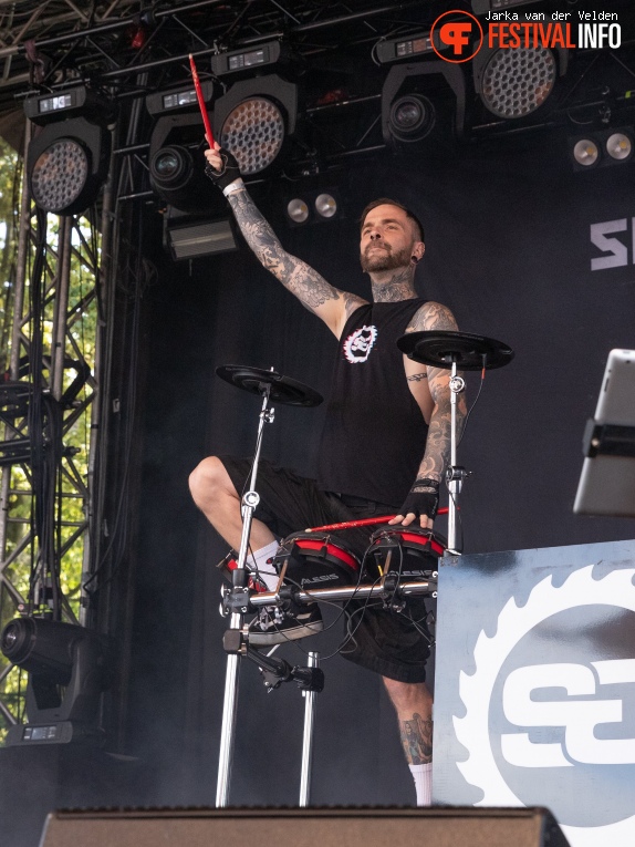 Solitary Experiments op Amphi Festival 2023 foto