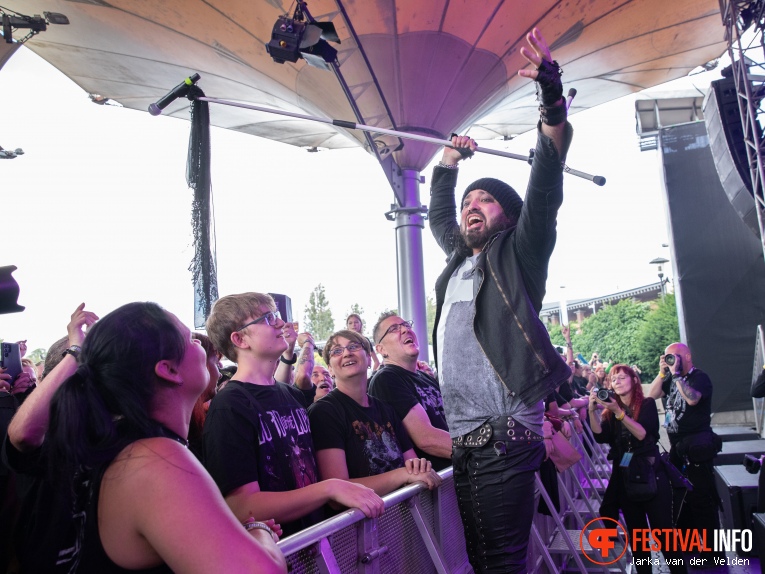 Unzucht op Amphi Festival 2023 foto