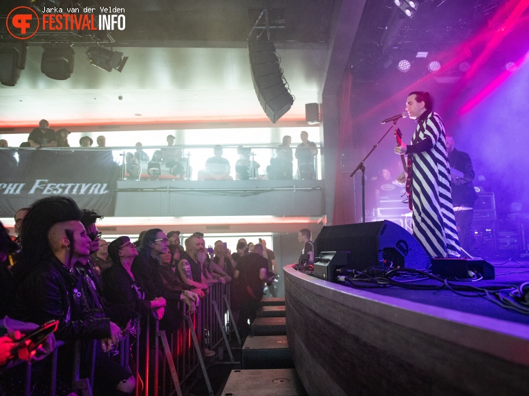 Whispers In The Shadow op Amphi Festival 2023 foto