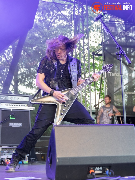 Wesselsky op Amphi Festival 2023 foto