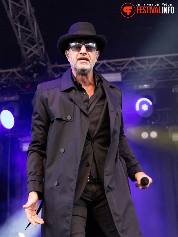 Wesselsky op Amphi Festival 2023 foto