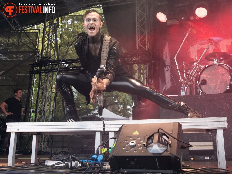 Lord Of The Lost op Amphi Festival 2023 foto