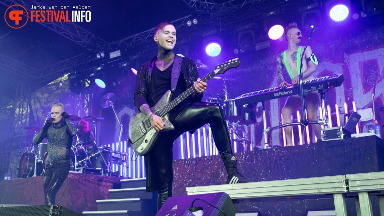 Lord Of The Lost op Amphi Festival 2023 foto