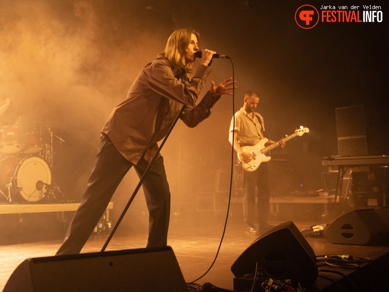 Whispering Sons op Amphi Festival 2023 foto