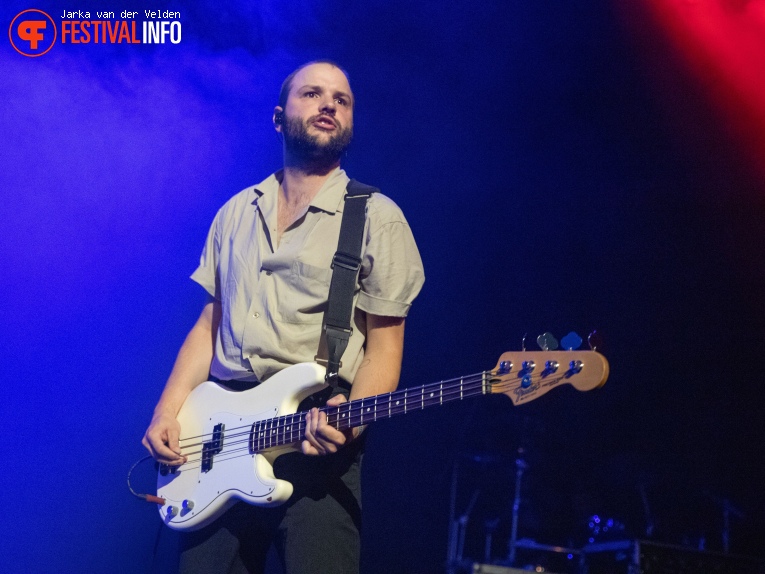Whispering Sons op Amphi Festival 2023 foto