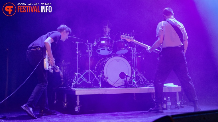 Whispering Sons op Amphi Festival 2023 foto