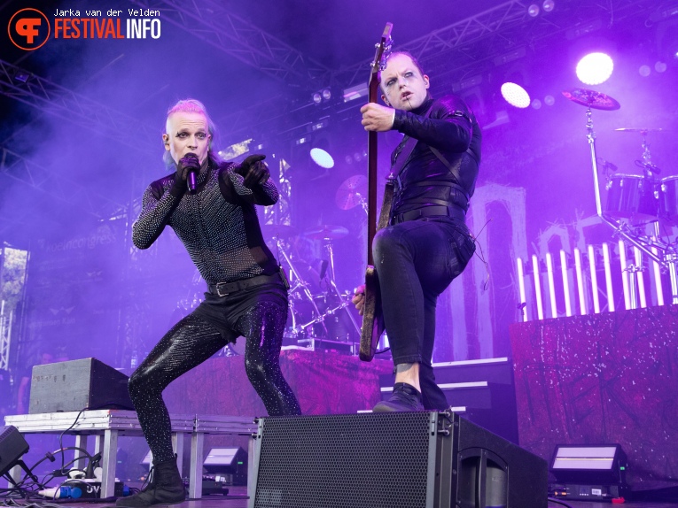 Lord Of The Lost op Amphi Festival 2023 foto