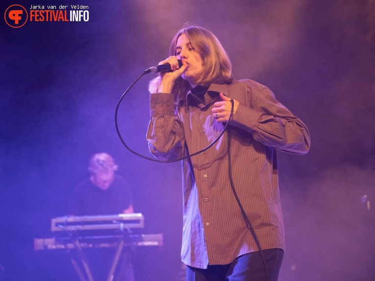 Whispering Sons op Amphi Festival 2023 foto