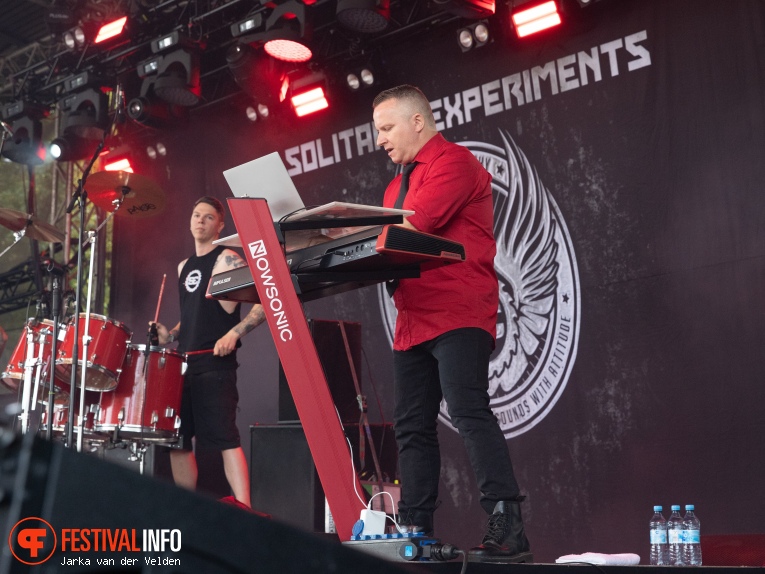 Solitary Experiments op Amphi Festival 2023 foto
