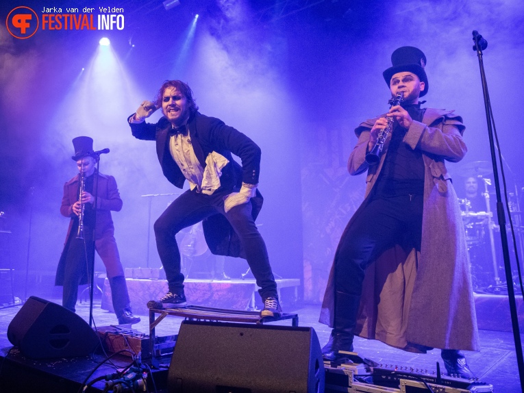 Coppelius op Amphi Festival 2023 foto