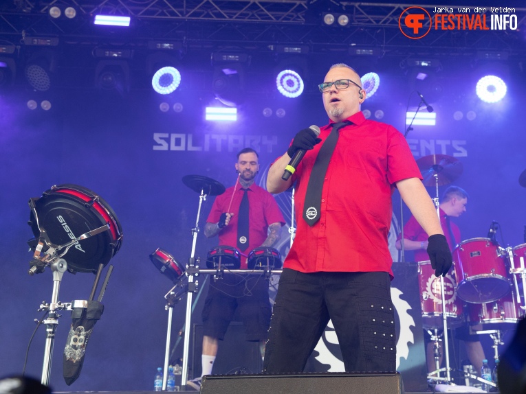 Solitary Experiments op Amphi Festival 2023 foto