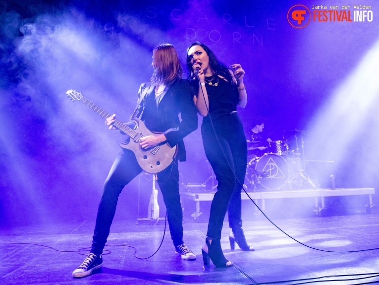 Scarlet Dorn op Amphi Festival 2023 foto