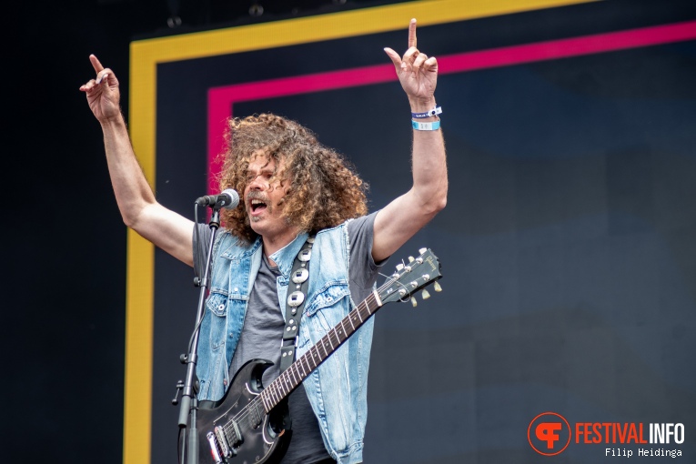 Wolfmother op Zwarte Cross Festival 2023 foto