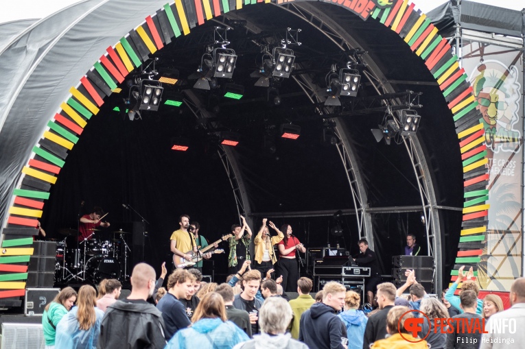 De Nachtwakers op Zwarte Cross Festival 2023 foto