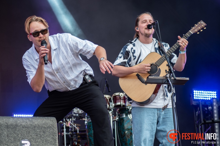 Snelle & De lieve jongens band op Zwarte Cross Festival 2023 foto