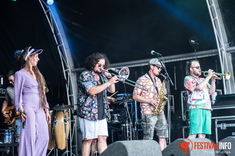 Roots Rising op Zwarte Cross Festival 2023 foto