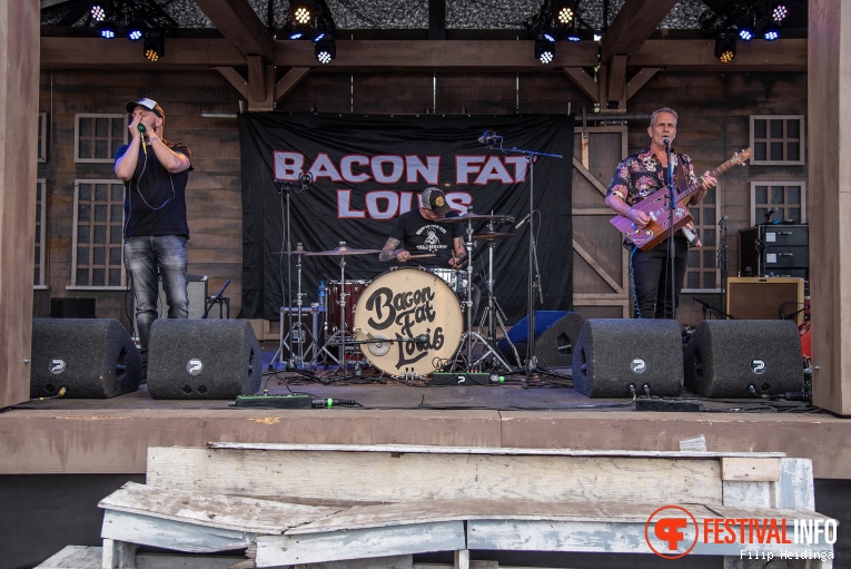 Bacon Fat Louis op Zwarte Cross Festival 2023 foto
