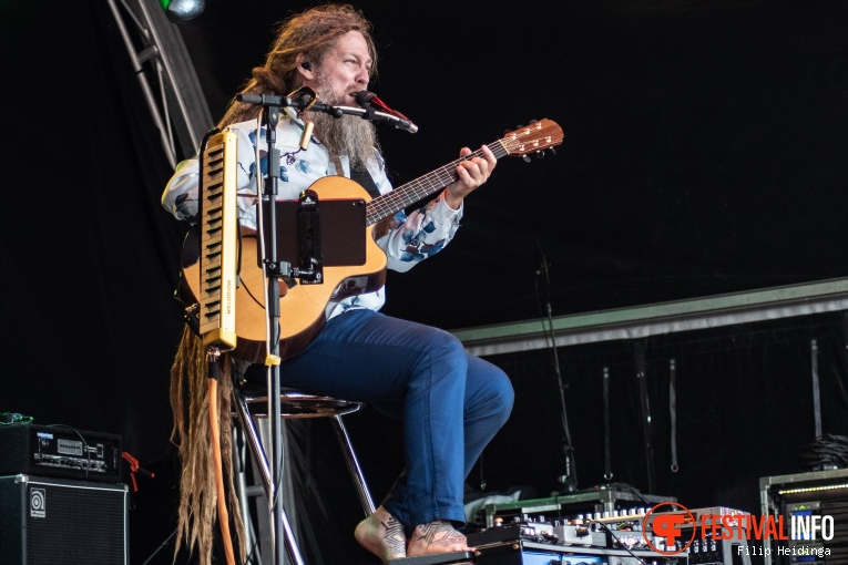 Mike Love op Zwarte Cross Festival 2023 foto