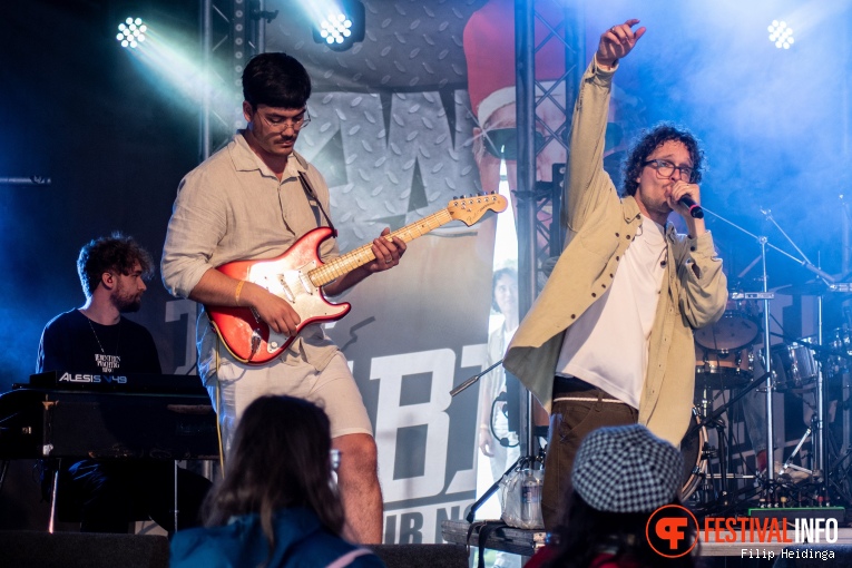 Jeroen Antoine op Zwarte Cross Festival 2023 foto