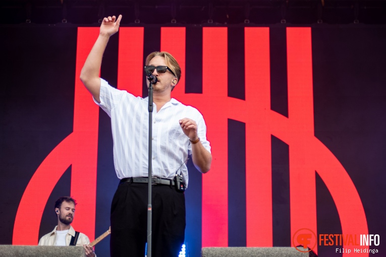 Snelle & De lieve jongens band op Zwarte Cross Festival 2023 foto