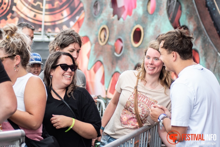 Flemming op Zwarte Cross Festival 2023 foto