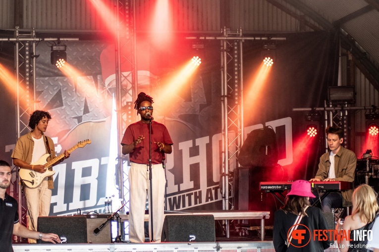 Joshua J op Zwarte Cross Festival 2023 foto