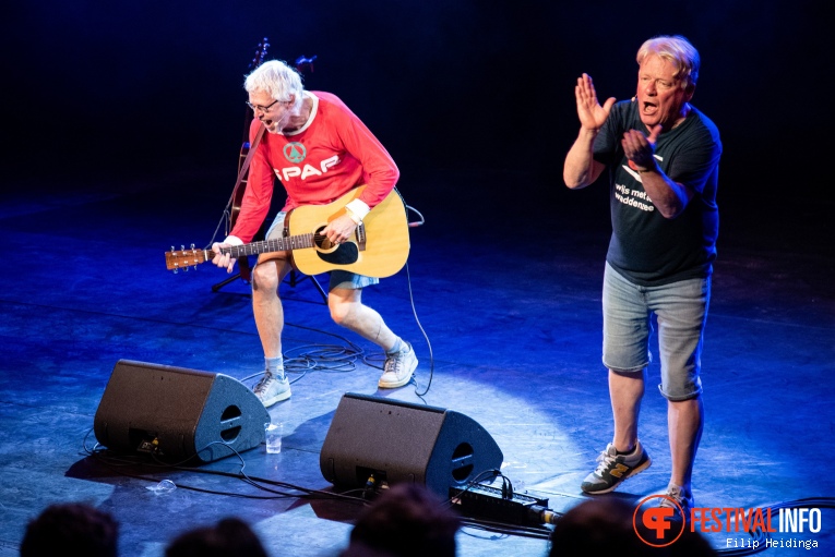 Pé Daalemmer & Rooie Rinus op Zwarte Cross Festival 2023 foto