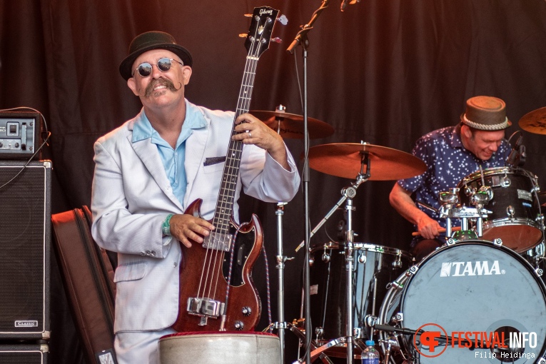 The Slackers op Zwarte Cross Festival 2023 foto