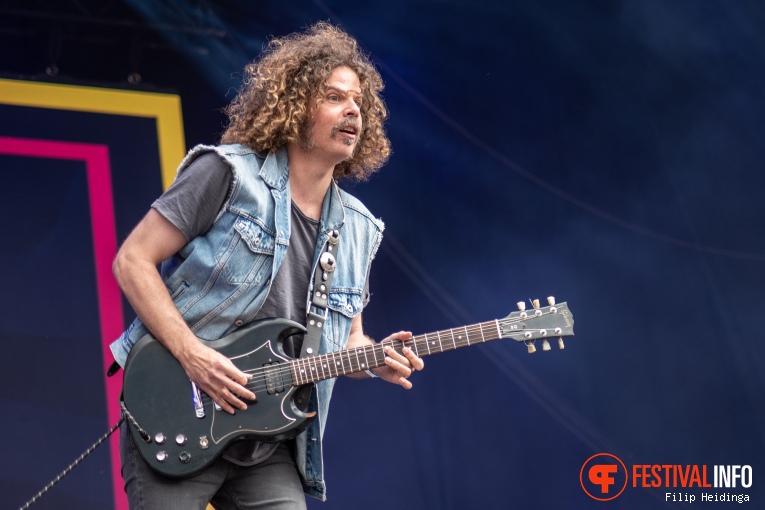 Wolfmother op Zwarte Cross Festival 2023 foto