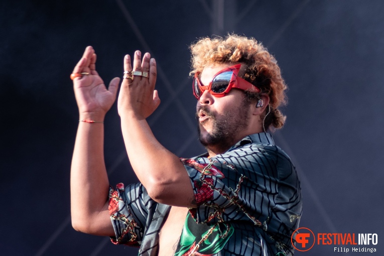 Goldband op Zwarte Cross Festival 2023 foto