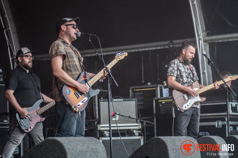 Mahout op Zwarte Cross Festival 2023 foto