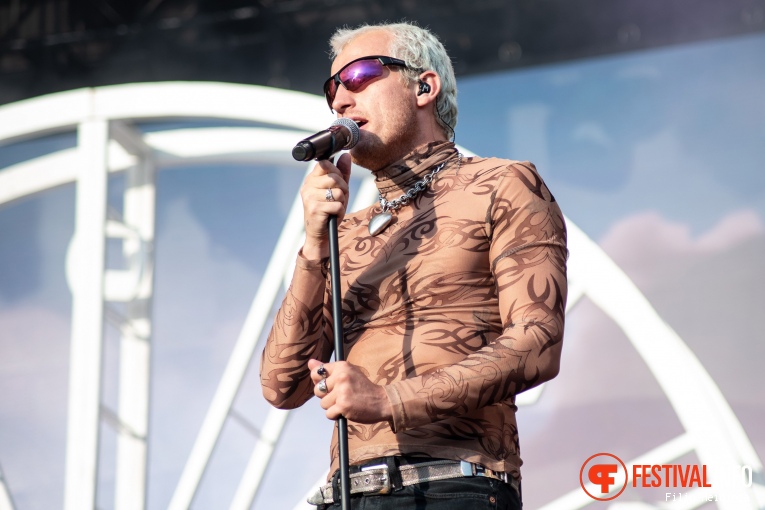 Goldband op Zwarte Cross Festival 2023 foto