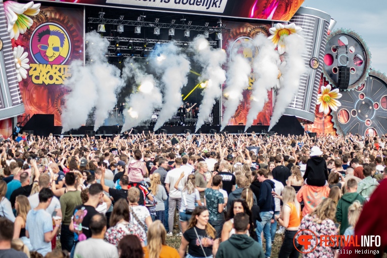 Antoon op Zwarte Cross Festival 2023 foto