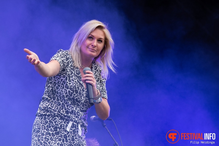 Miss Montreal op Zwarte Cross Festival 2023 foto