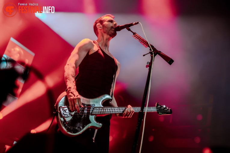 Placebo (UK) op Placebo (UK) - 08/08 - 013 foto