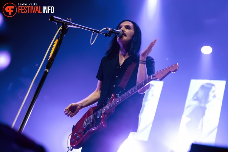 Placebo (UK) op Placebo (UK) - 08/08 - 013 foto