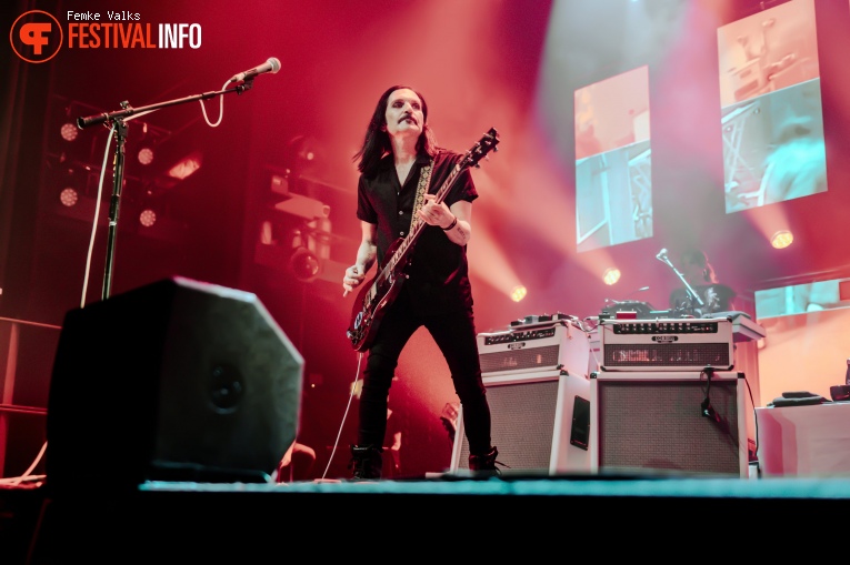 Placebo (UK) op Placebo (UK) - 08/08 - 013 foto
