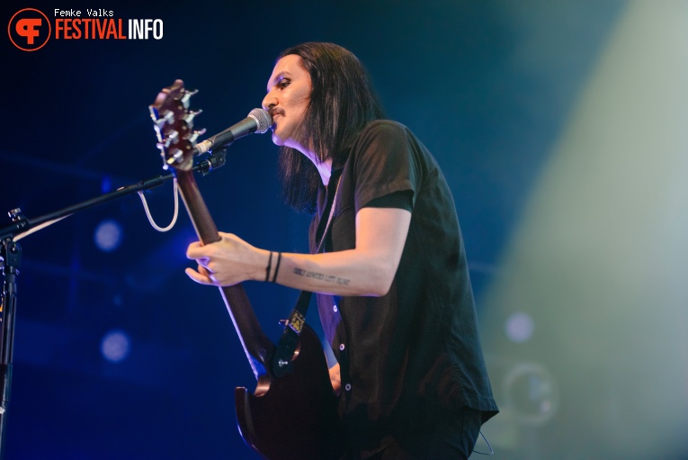 Placebo (UK) op Placebo (UK) - 08/08 - 013 foto